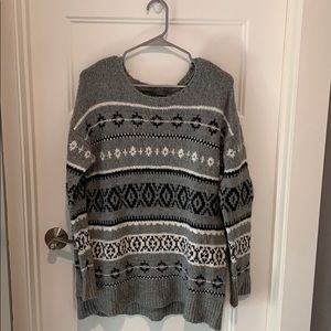 American Eagle Long Sweater